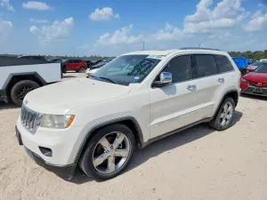 Jeep Grand Cherokee 5.7L 8 2012