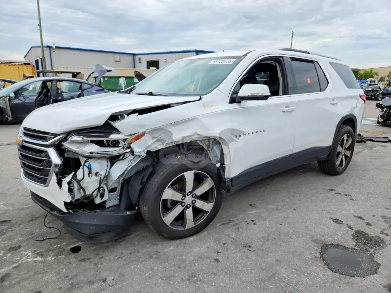 Chevrolet Traverse 3.6L 6 2018