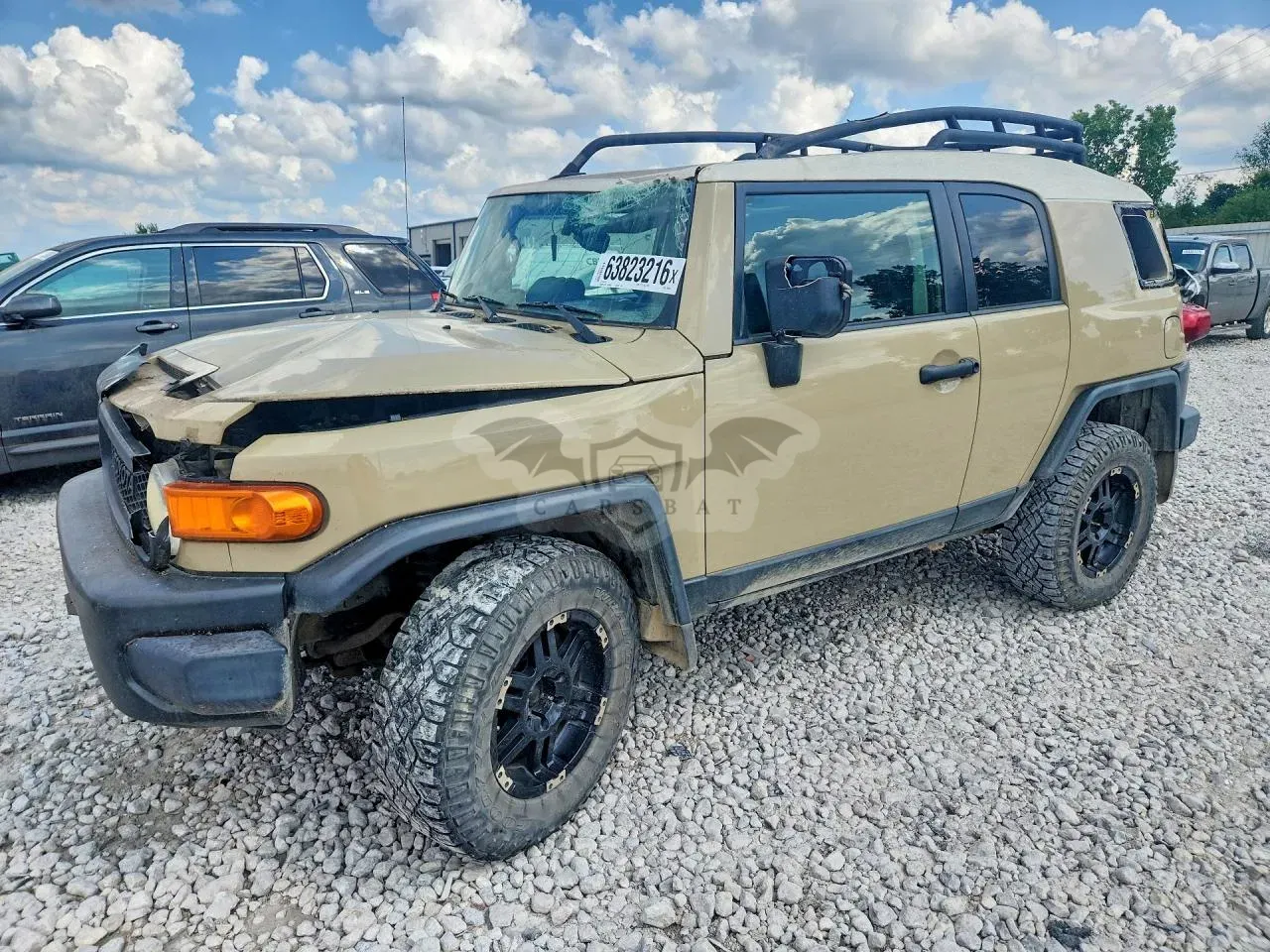 Toyota FJ Cruiser 4.0L 6 2011