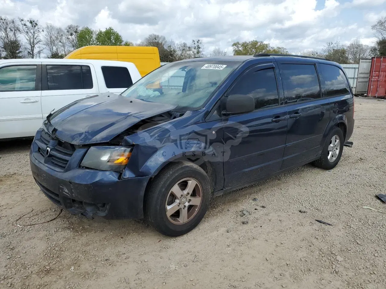 Dodge Grand Caravan (Caravan) SE 3.3L 6 2008