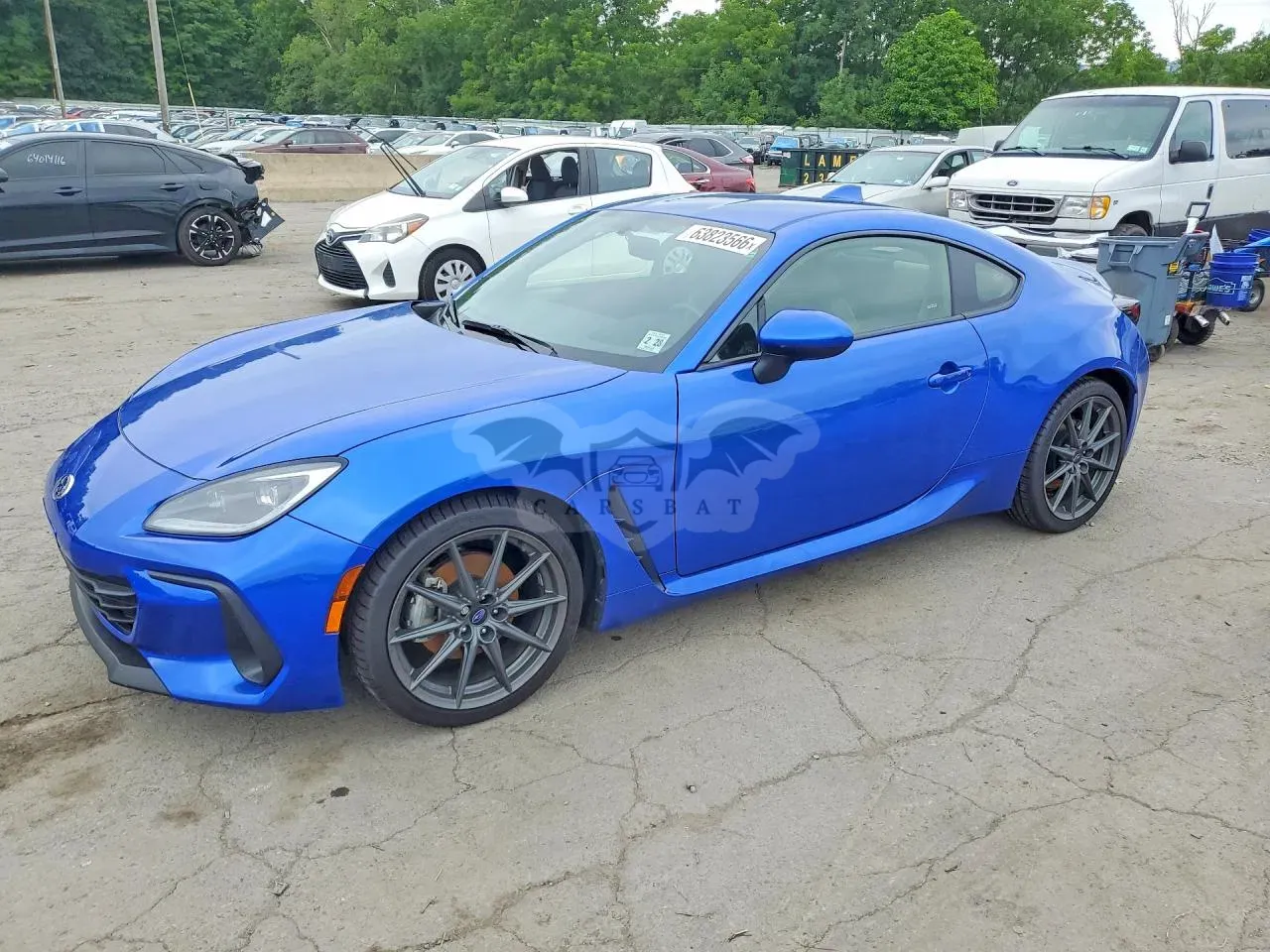 Subaru BRZ 2.4L 4 2023