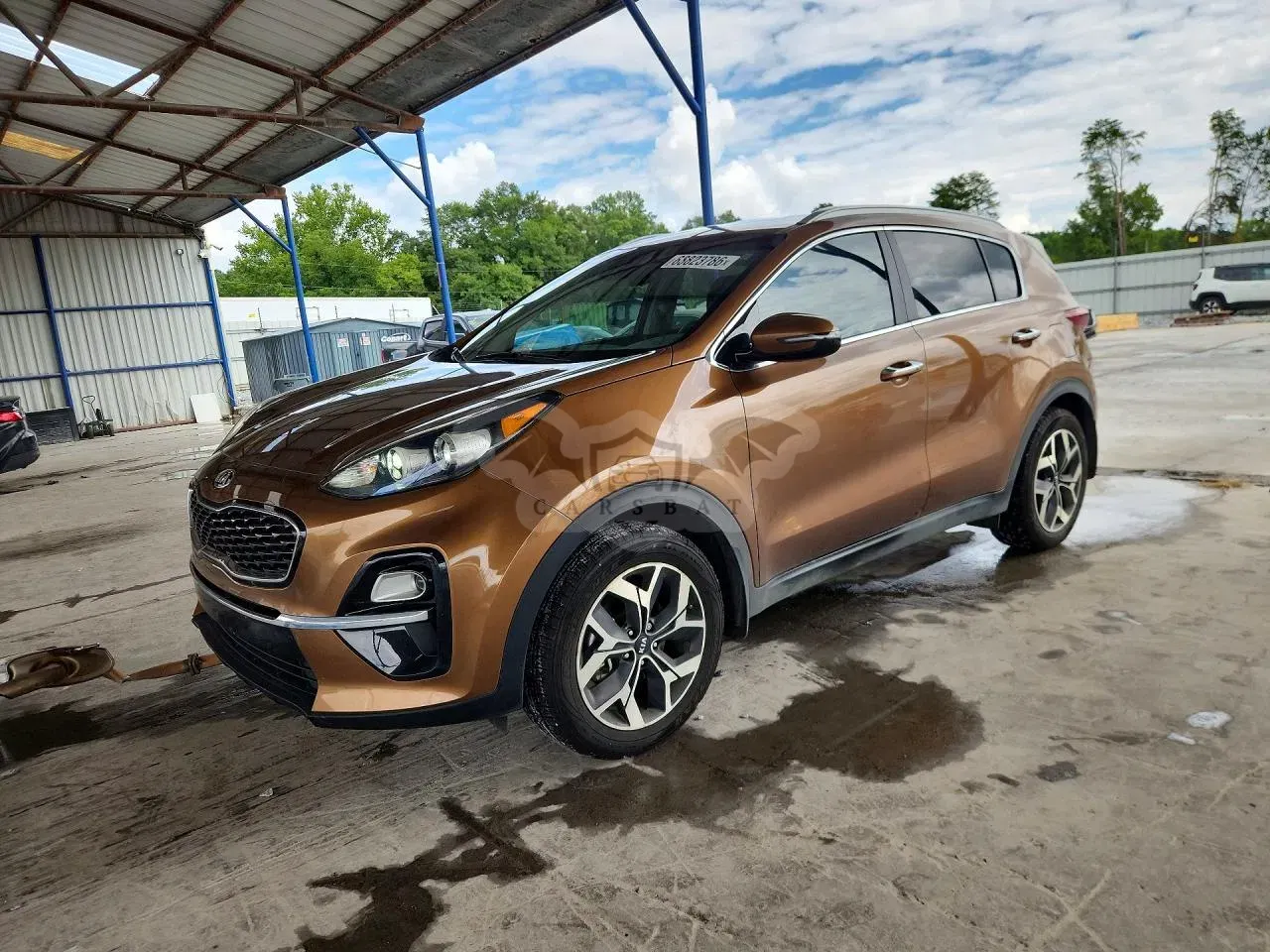 Kia Sportage 2.4L 4 2020