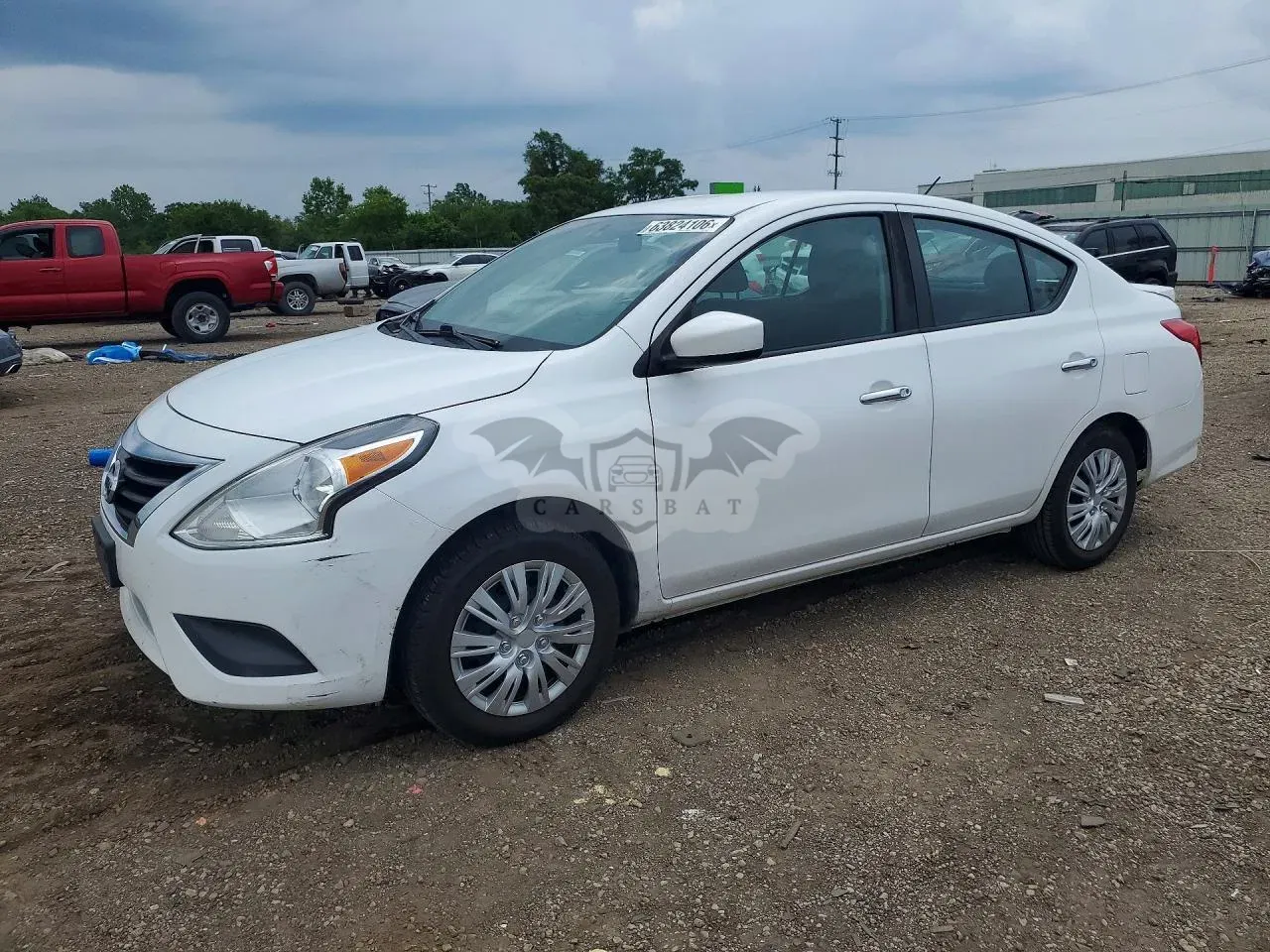 Nissan Versa 1.6L 4 2019