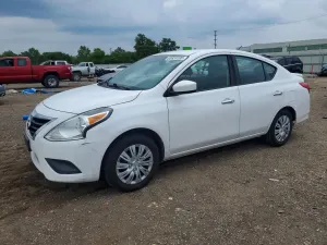 Nissan Versa 1.6L 4 2019