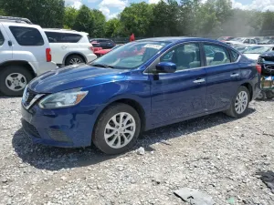 Nissan Sentra S 1.8L 4 2017