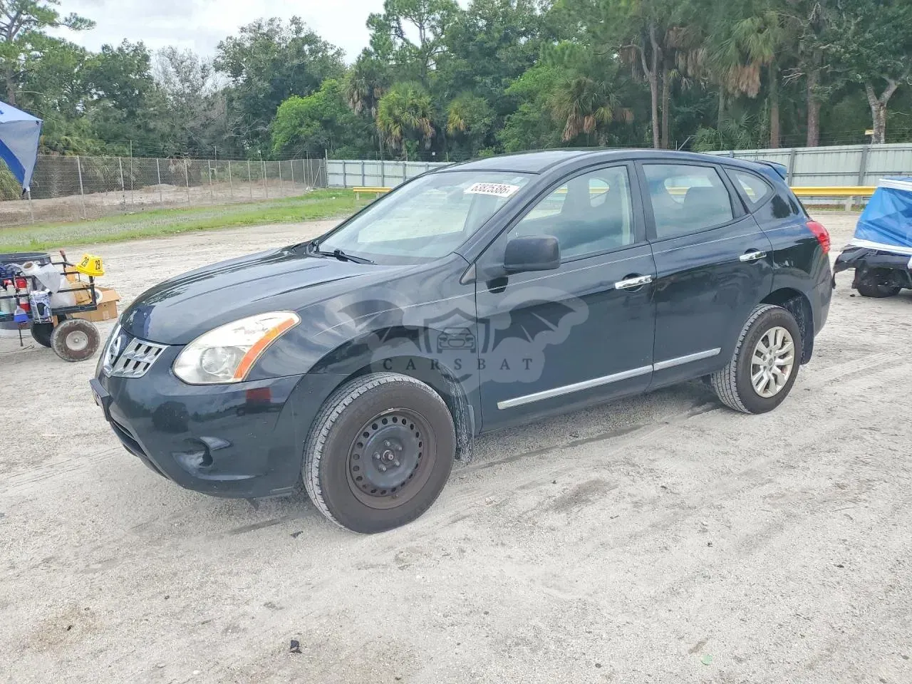 Nissan Rogue 2.5L 4 2011