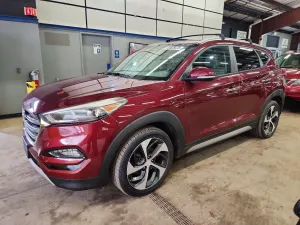 Hyundai Tucson 1.6L 4 2017
