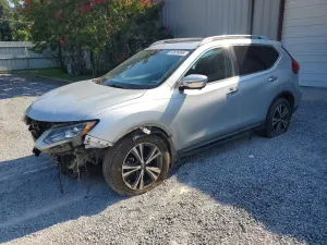Nissan Rogue 2.5L 4 2017