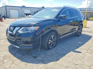 Nissan Rogue 2.5L 4 2017