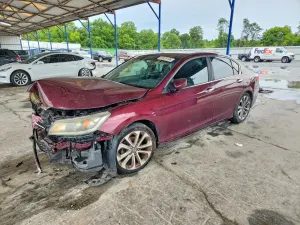 Honda Accord 2.4L 4 2013