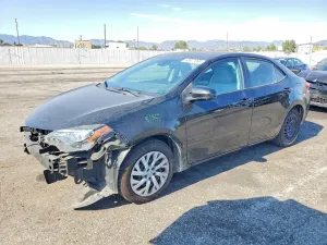 Toyota Corolla 1.8L 4 2018