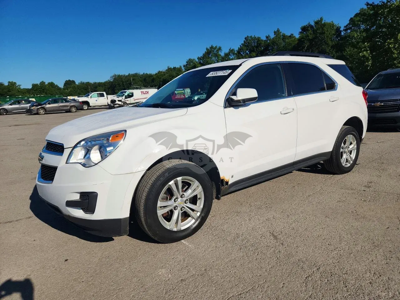 Chevrolet Equinox 2.4L 4 2010