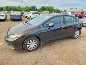 Honda Civic 1.8L 4 2013