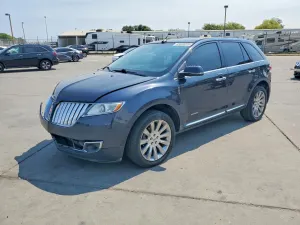 Lincoln MKX 3.7L 6 2014