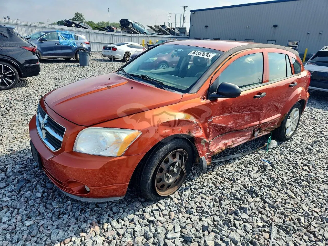 Dodge Caliber 2.0L 4 2007