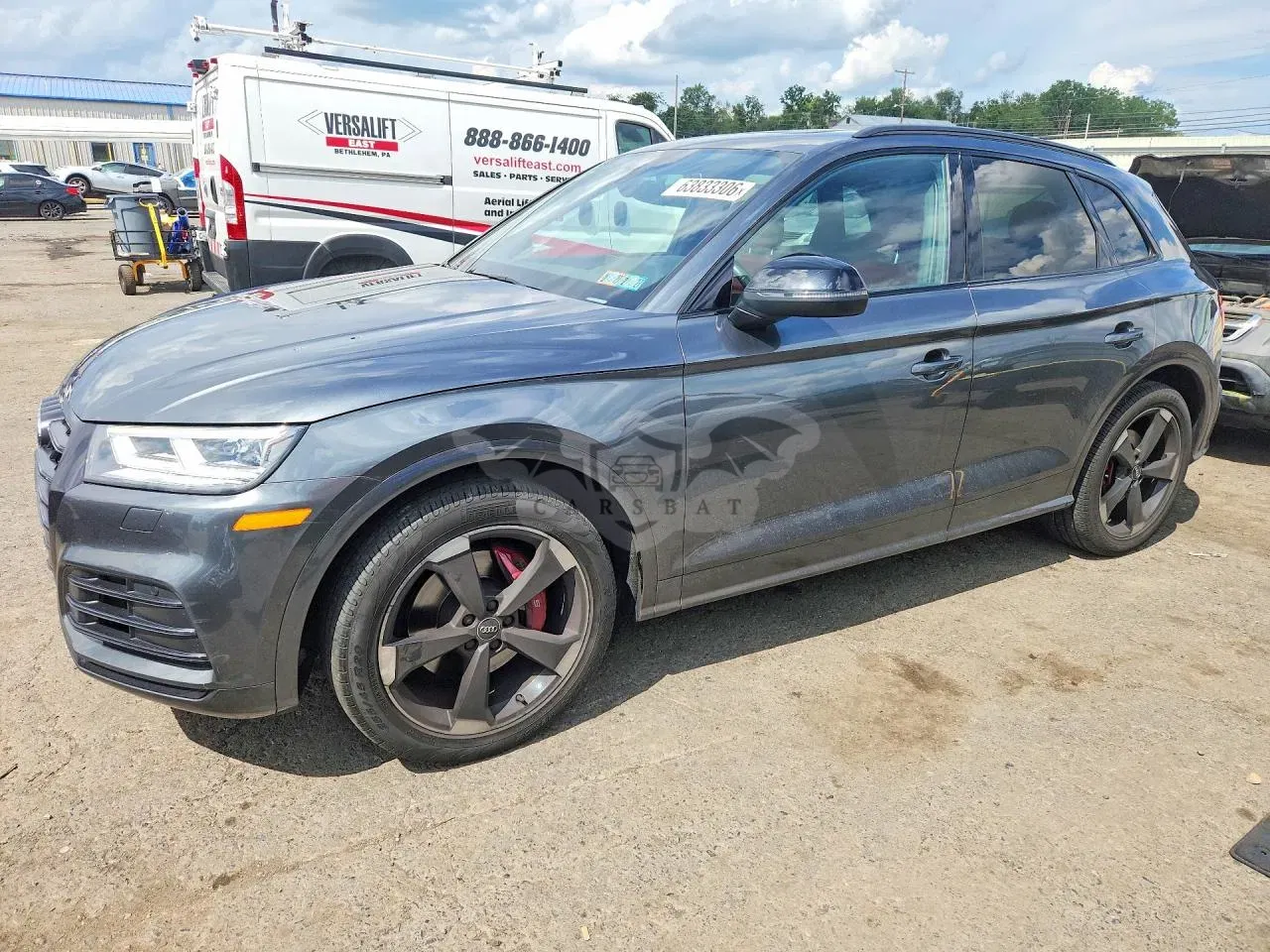 Audi SQ5 3.0L 6 2019