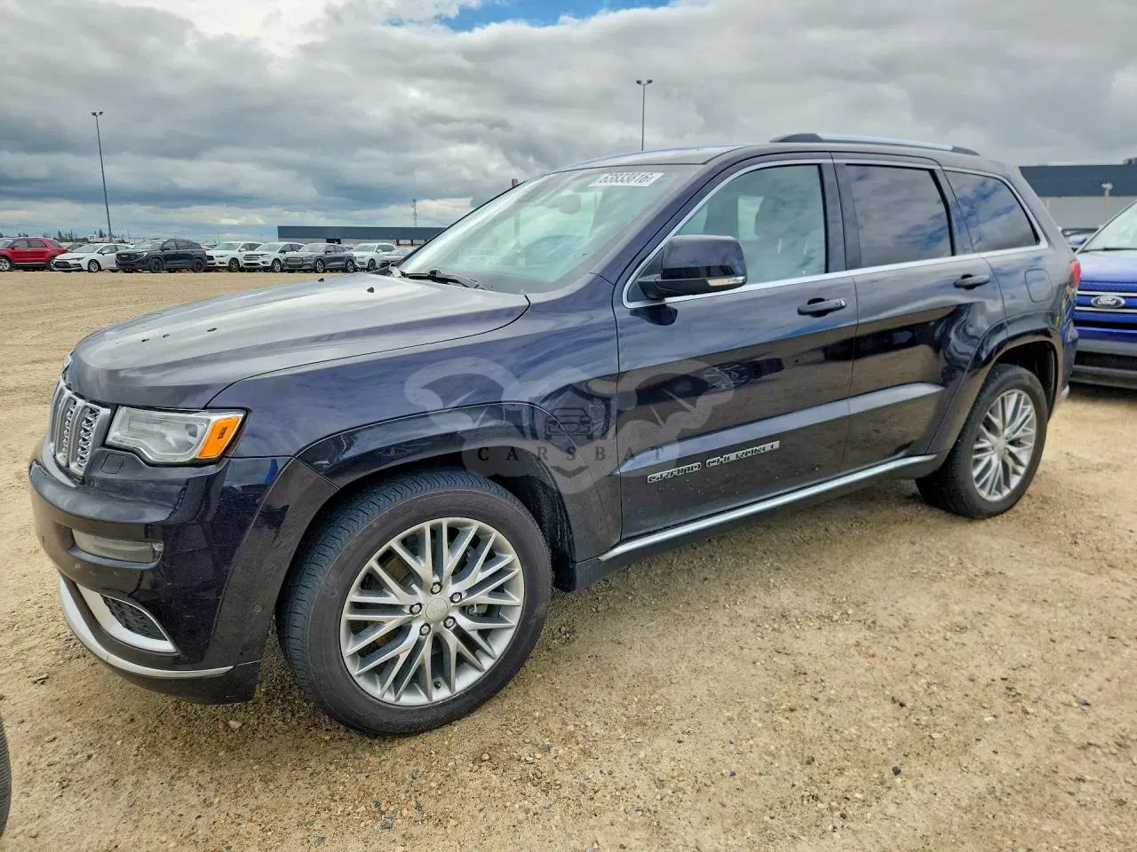 Jeep Grand Cherokee 5.7L 8 2018