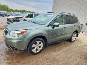 Subaru Forester 2.5L 4 2014
