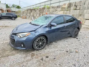 Toyota Corolla 1.8L 4 2016