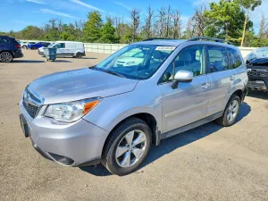 Subaru Forester 2.5L 4 2016