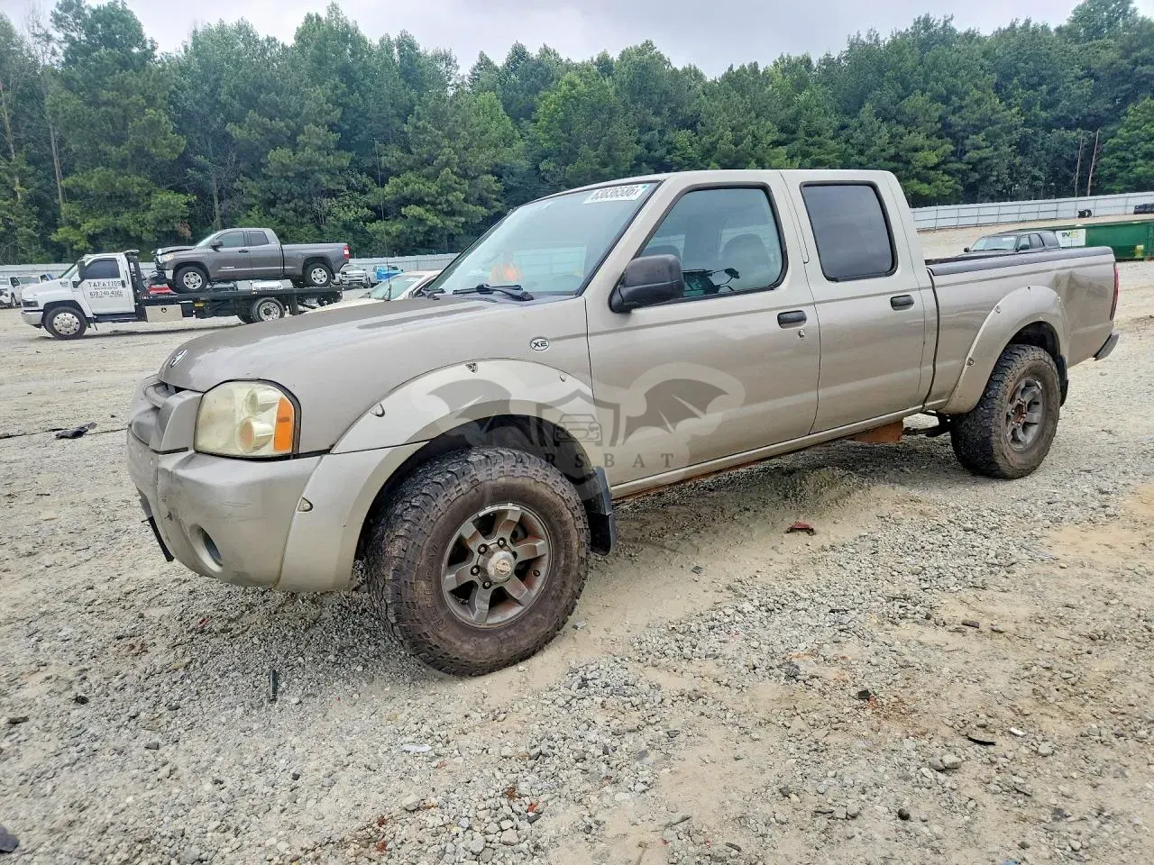 Nissan Frontier 3.3L 6 2004