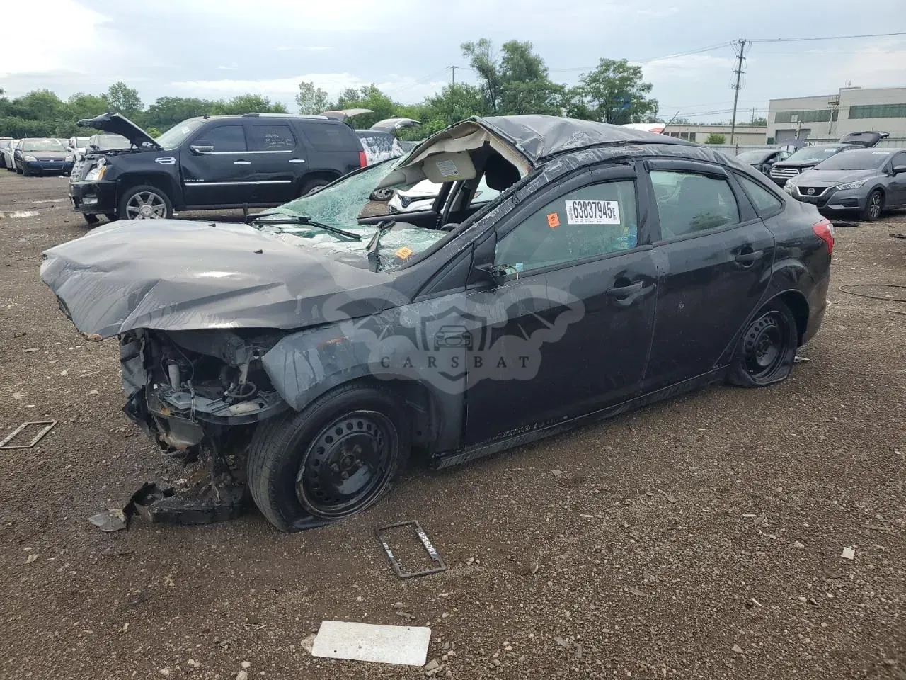 Ford Focus S 2.0L 4 2012