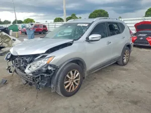 Nissan Rogue 2.5L 4 2019