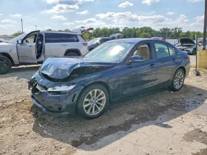 BMW 3 Series 2.0L 4 2016