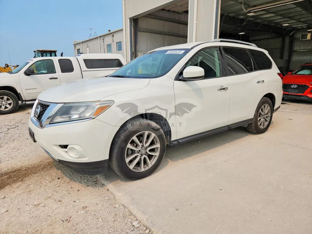 Nissan Pathfinder 3.5L 6 2014