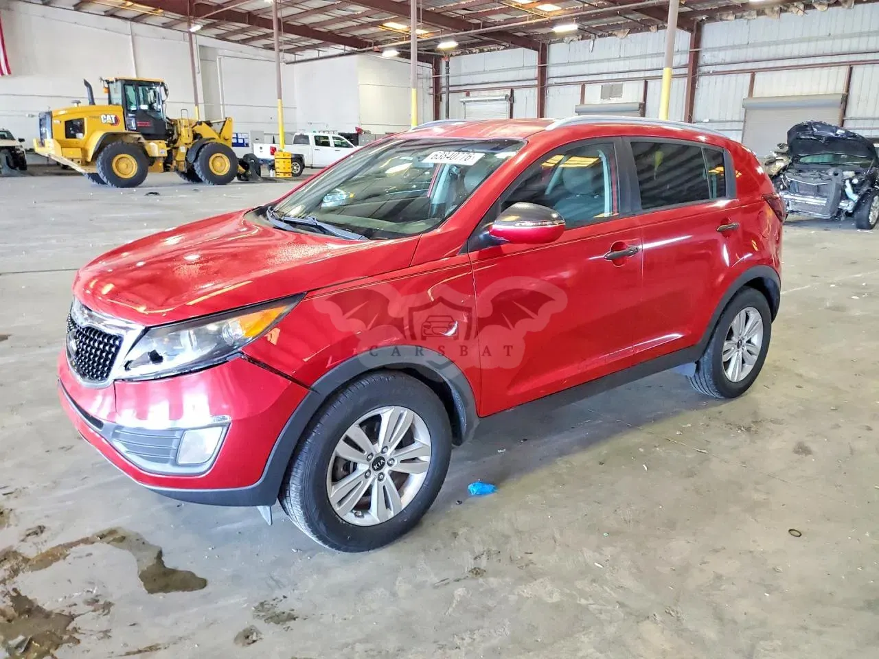 Kia Sportage 2.4L 4 2015