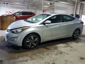 Hyundai Elantra 1.8L 4 2014