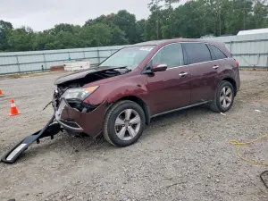 Acura MDX 3.7L 6 2013