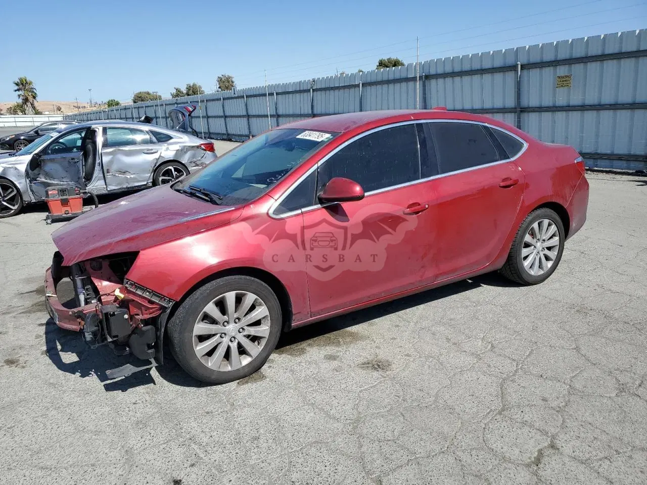 Buick Verano 2.4L 4 2016