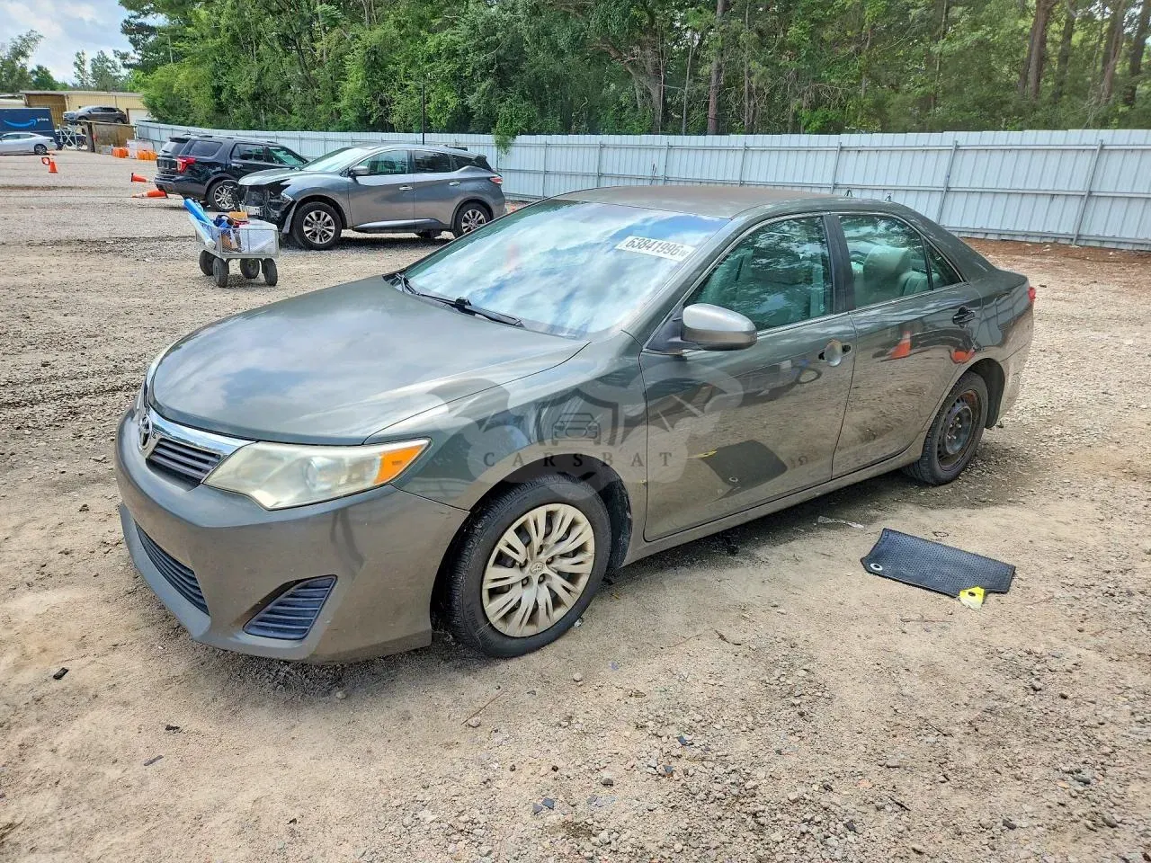 Toyota Camry 2.5L 4 2012