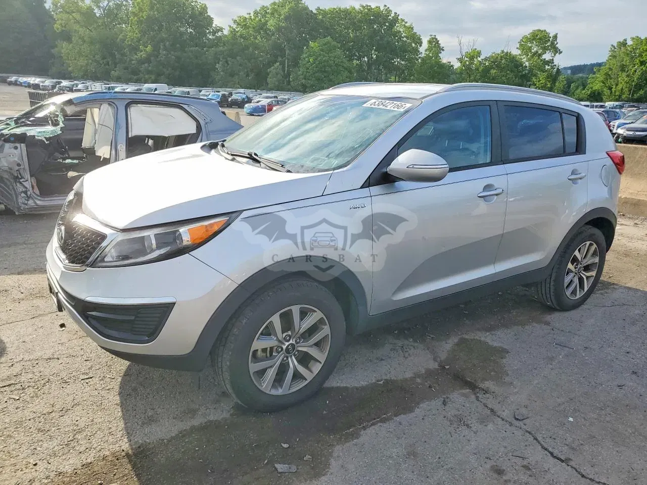 Kia Sportage 2.4L 4 2015