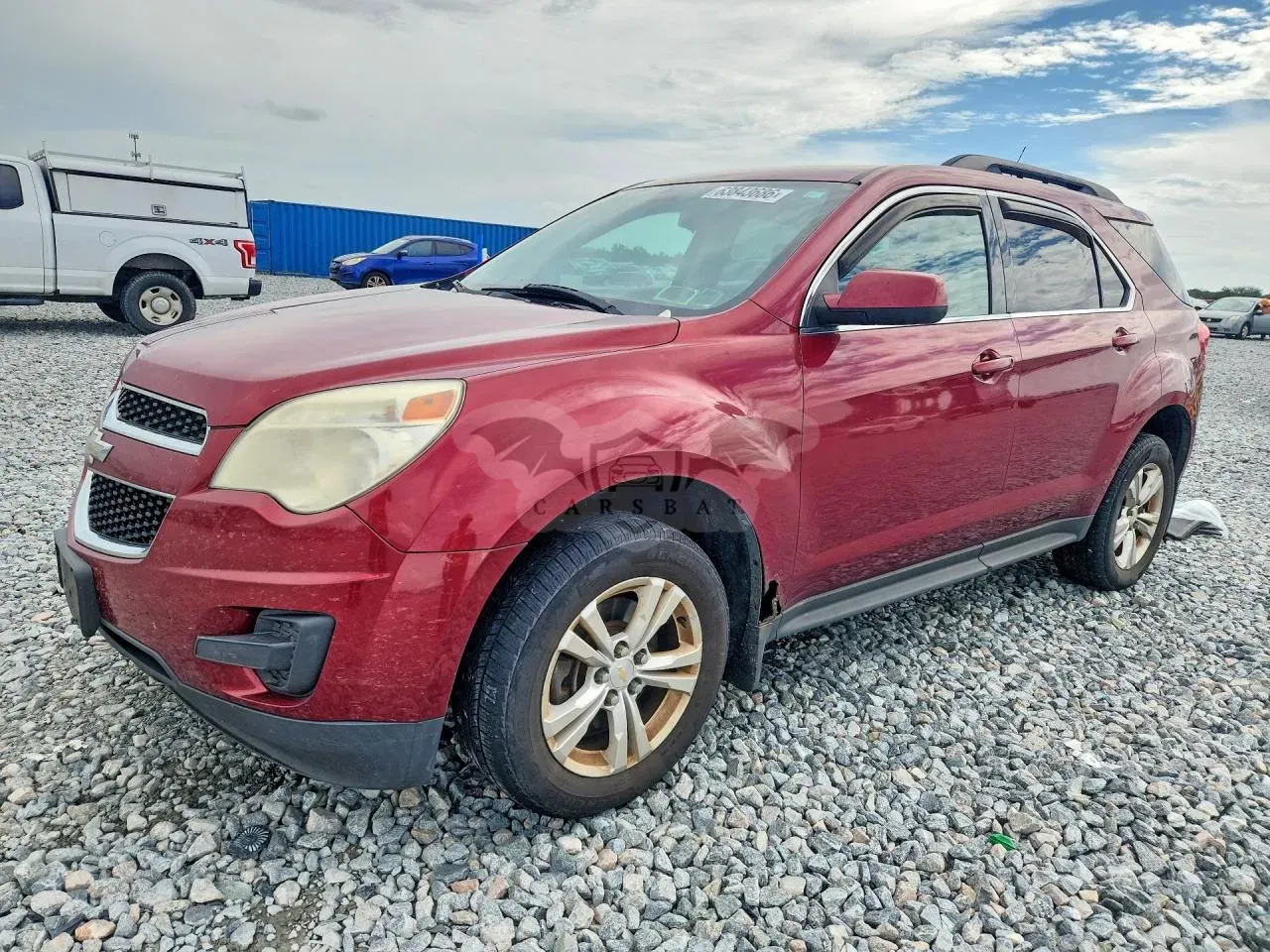Chevrolet Equinox 2.4L 4 2011