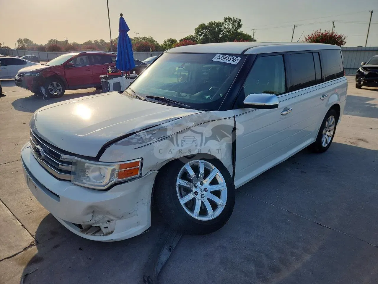 Ford Flex 3.5L 6 2012
