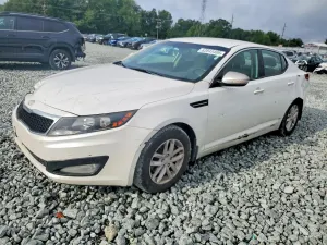 Kia Optima 2.4L 4 2013