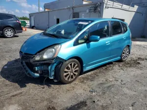 Honda Fit 1.5L 4 2013