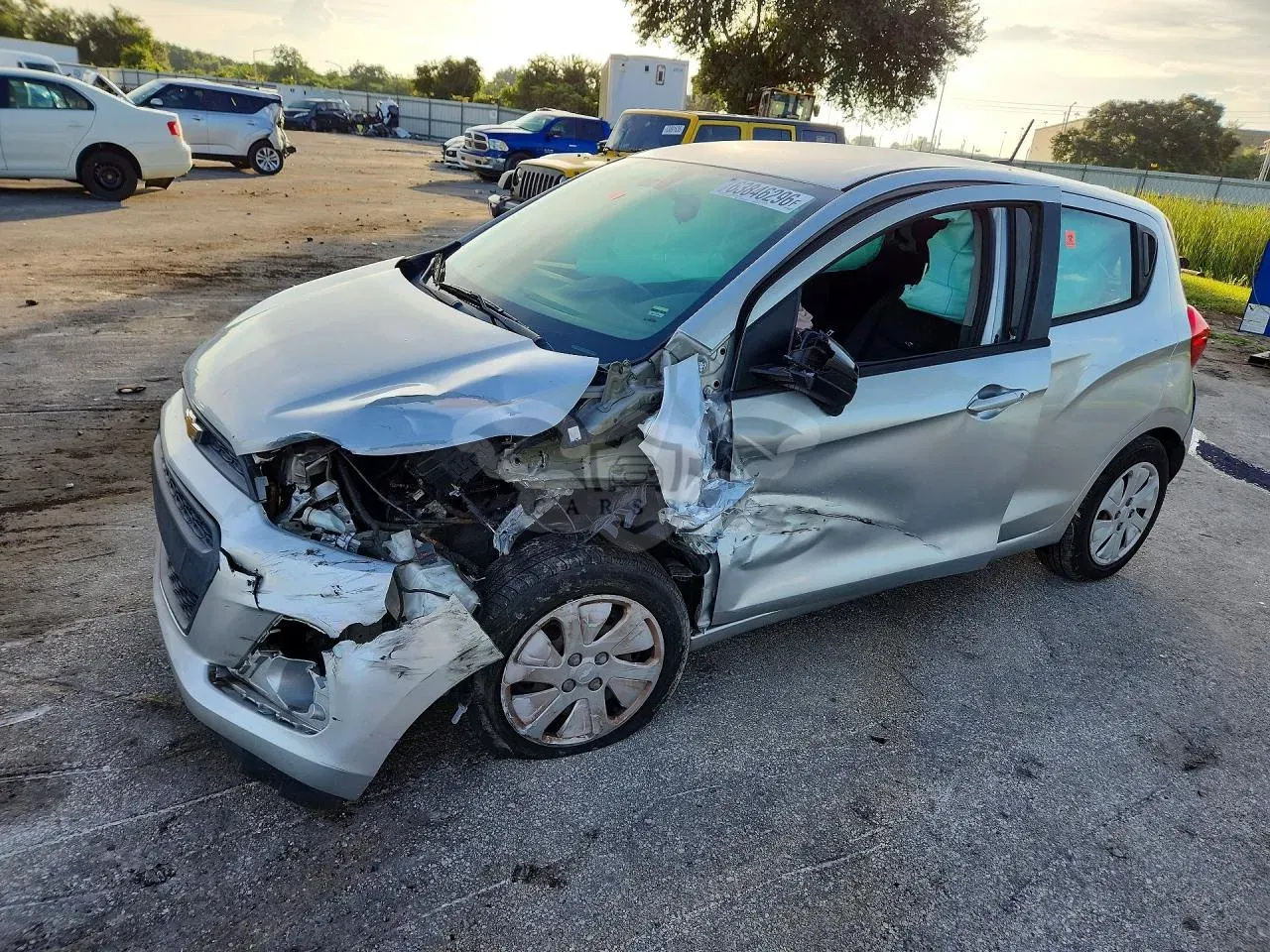 Chevrolet Spark 1.4L 4 2016