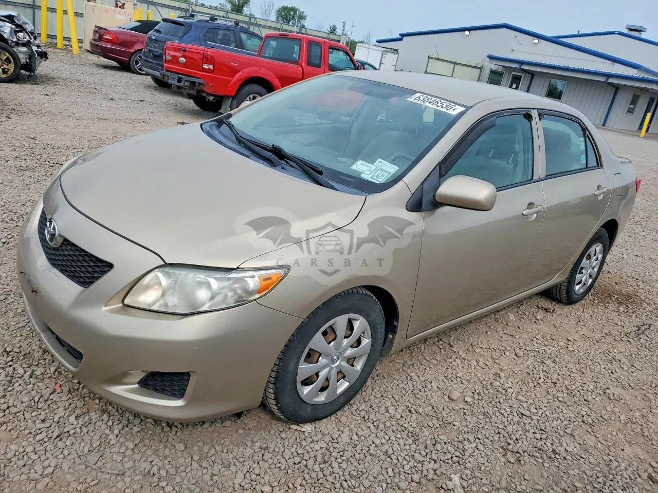 Toyota Corolla 1.8L 4 2010