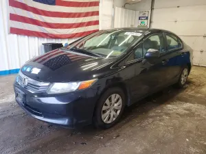 Honda Civic 1.8L 4 2012