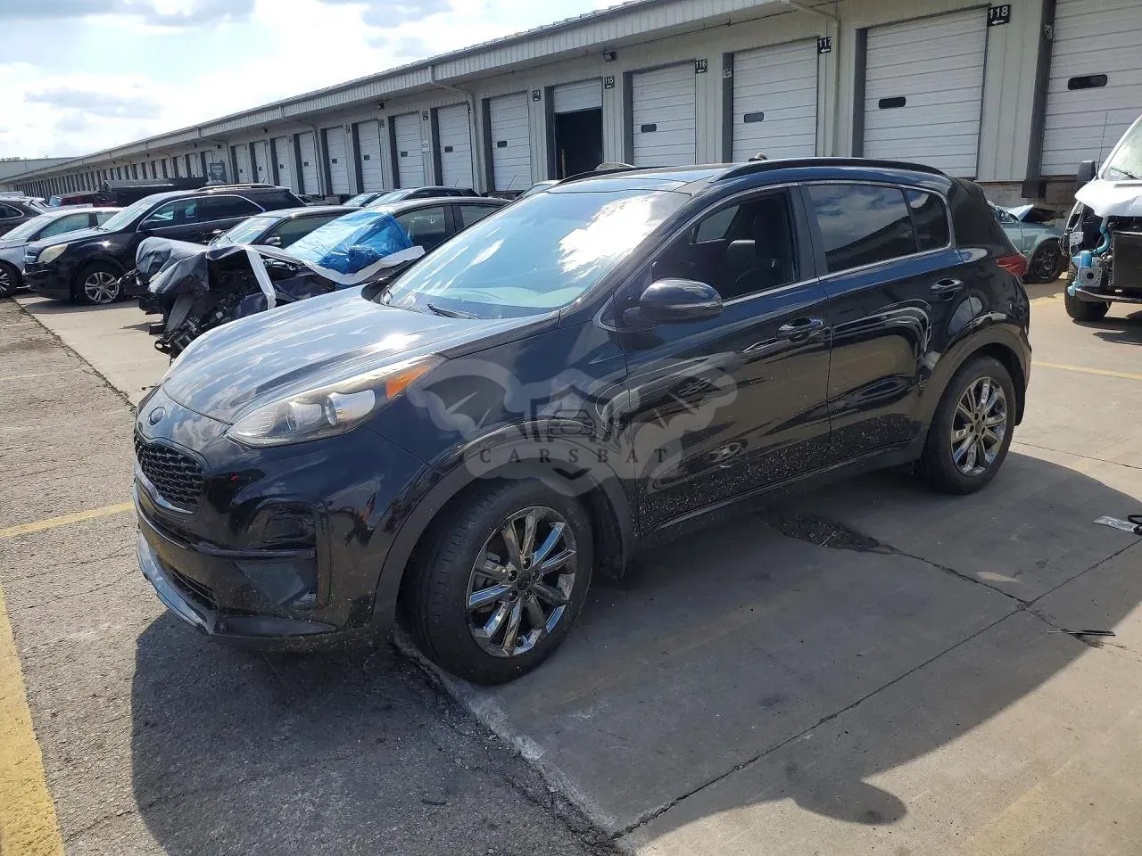 Kia Sportage 2.4L 4 2021