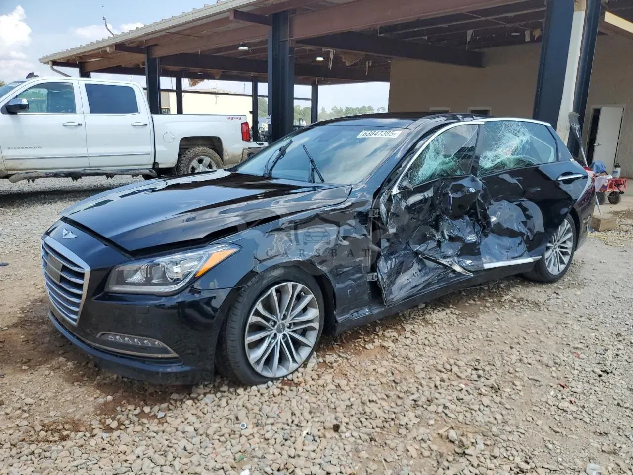 Genesis G80 BASE 3.8L 6 2017