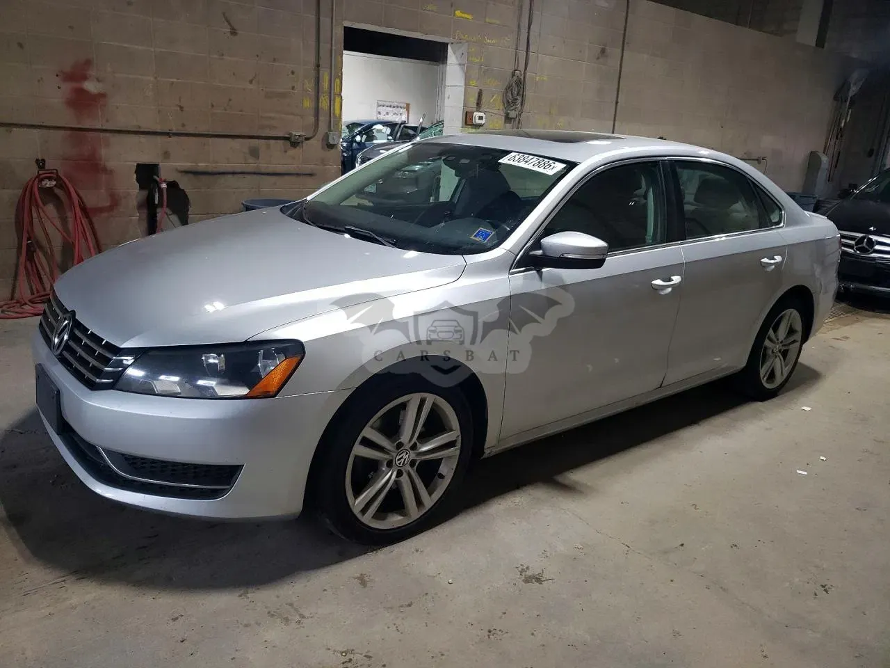 Volkswagen Passat 2.0L 4 2014