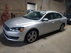 Volkswagen Passat 2.0L 4 2014
