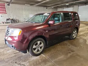 Honda Pilot 3.5L 6 2012