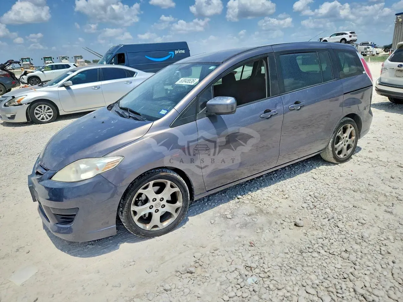 Mazda 5 2.3L 4 2010