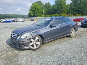 Mercedes-Benz E 3.5L 6 2011