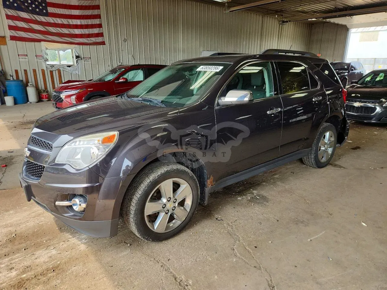 Chevrolet Equinox 3.6L 6 2015